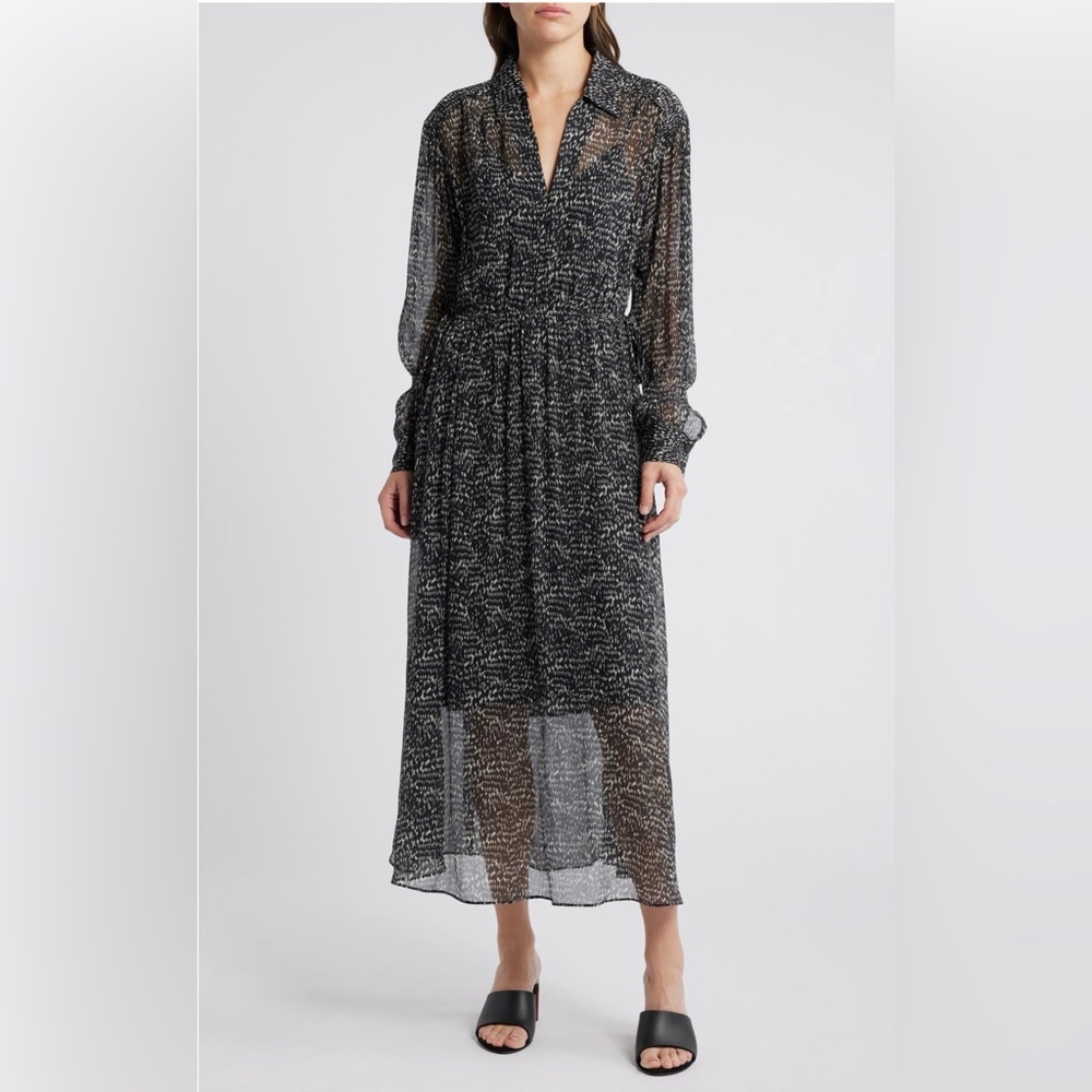 rag & bone
Emmy Sheer Printed 
Fit: True to size